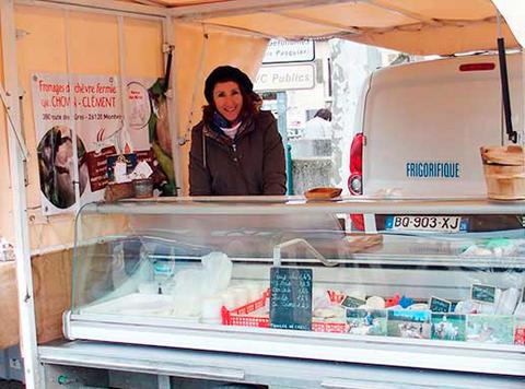 GAEC Chovin-Clément au marché