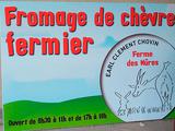 Panneau Ferme des Mûres